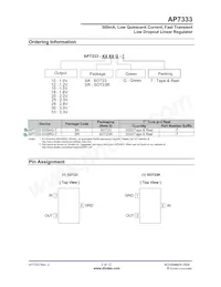 AP7333-30SRG-7 Datasheet Pagina 2