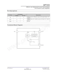 AP7333-30SRG-7 Datasheet Page 3