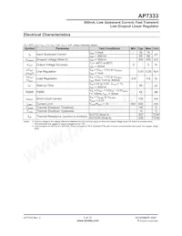 AP7333-30SRG-7 Datasheet Page 5