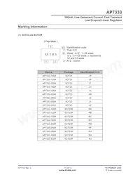 AP7333-30SRG-7 Datasheet Pagina 10