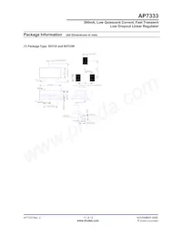 AP7333-30SRG-7 Datasheet Page 11