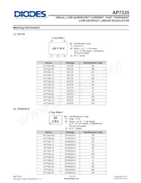 AP7335-SNG-7 Datasheet Page 13