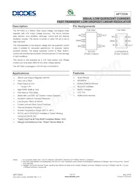 AP7335A-33SN-7 Datasheet Cover