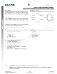AP7335A-50SN-7 Datasheet Cover