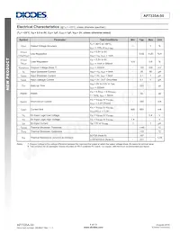 AP7335A-50SN-7 Datasheet Page 4