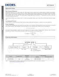 AP7335A-50SN-7 Datasheet Page 8