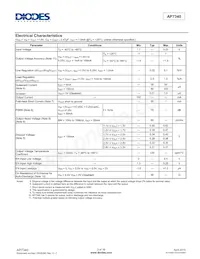 AP7340D-33FS4-7 Datasheet Page 3