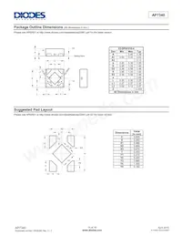 AP7340D-33FS4-7 Datasheet Page 14