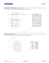 AP7342D-3612FS6-7 Datasheet Pagina 12