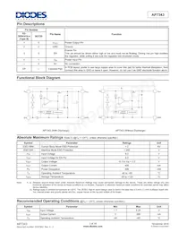AP7343D-36W5-7 Datasheet Page 2