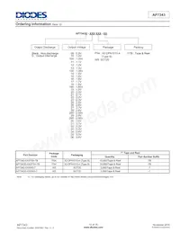 AP7343D-36W5-7 Datasheet Page 12