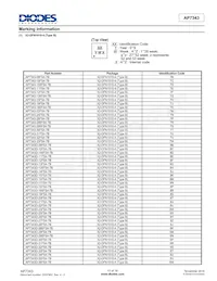 AP7343D-36W5-7 Datasheet Page 13