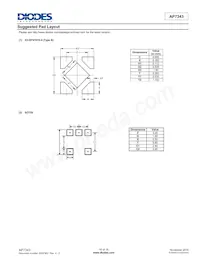 AP7343D-36W5-7 Datasheet Page 16