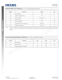 AP7344D-3612RH4-7 Datasheet Page 3