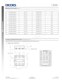 AP7346D-2833FS6-7 Datasheet Pagina 12