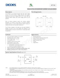 AP7350D-45CF4-7 Datasheet Cover