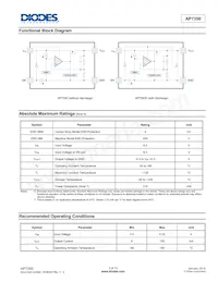 AP7350D-45CF4-7 Datasheet Page 3