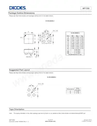 AP7350D-45CF4-7 Datasheet Page 12