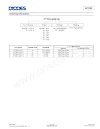AP7362-HA-7 Datasheet Page 11