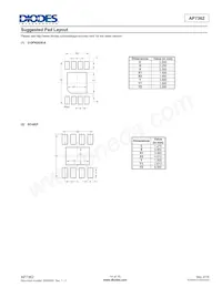 AP7362-HA-7 Datasheet Pagina 14