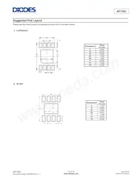 AP7363-15E-13 Datasheet Page 13