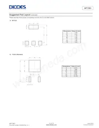 AP7363-15E-13 Datasheet Page 14
