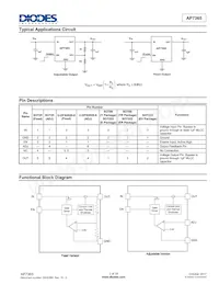 AP7365-39WG-7 Datasheet Page 2