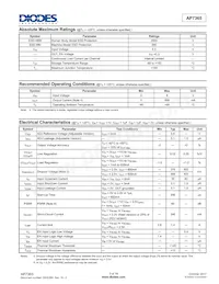 AP7365-39WG-7 Datasheet Page 3