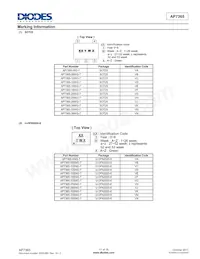 AP7365-39WG-7 Datasheet Page 11