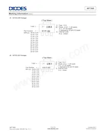 AP7365-39WG-7 Datasheet Page 13
