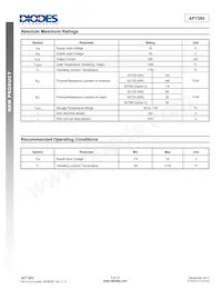 AP7380-36WR-7 Datasheet Page 3