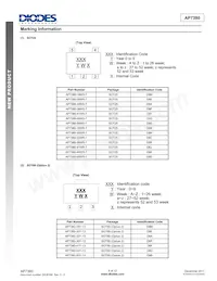 AP7380-36WR-7 Datasheet Pagina 8