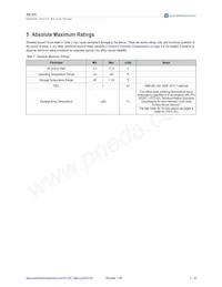 AS1301A-BTDT Datasheet Page 3