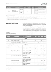 AS1312-BWLT-33 Datasheet Page 5