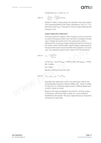 AS1312-BWLT-33 Datasheet Page 15