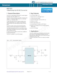 AS1321-T Datasheet Cover