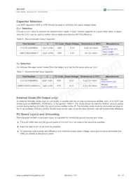 AS1325-BSTT-33 Datasheet Page 14