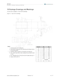 AS1325-BSTT-33 Datasheet Page 15