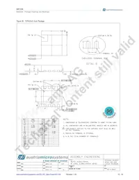 AS1334-BTDT-30 Datasheet Page 17