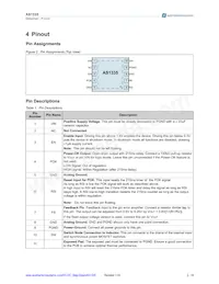 AS1335-BTDT-AD Datasheet Page 2