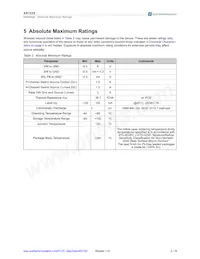 AS1335-BTDT-AD Datasheet Page 3