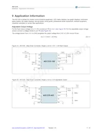 AS1335-BTDT-AD Datasheet Page 11