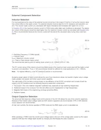 AS1335-BTDT-AD Datasheet Page 12