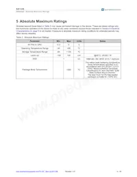 AS1336B-BQFT Datasheet Page 4