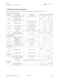 AS1343A-BTDT-10 Datasheet Page 4