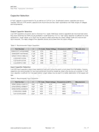 AS1343A-BTDT-10 Datasheet Page 13