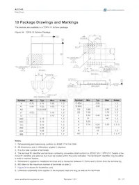 AS1343A-BTDT-10 Datenblatt Seite 15