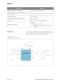 AS1345D-BTDT-AD Datasheet Page 2