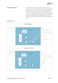 AS1345D-BTDT-AD Datasheet Page 13