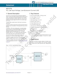AS1376-BTDT-AD Datasheet Page 2